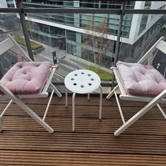 Ikea chair table set for 2
