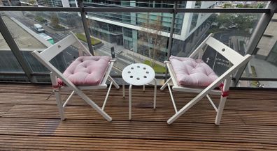 Ikea chair table set for 2