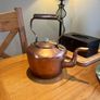 Antique Copper Kettle Image 2