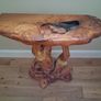 Bog oak table Image 4