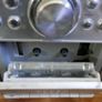 Sharpes Mini Stereo With Twin Speakers " Works Well " Image 5