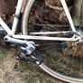 Vintage Falcon Racer. White. 28" Wheels. Excellent Condition Image 9