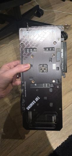ASUS TUF Gaming RTX 3060 Ti 8GB (V2 LHR) - Triple Fan - Mint Condition - Never Overclocked