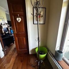 metal coat stand