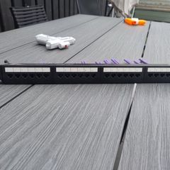 24 Port CAT6 Patch Panel