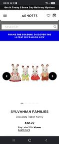 sylvanian families chocolate family