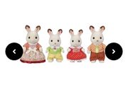 sylvanian families chocolate family
