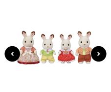 sylvanian families chocolate family
