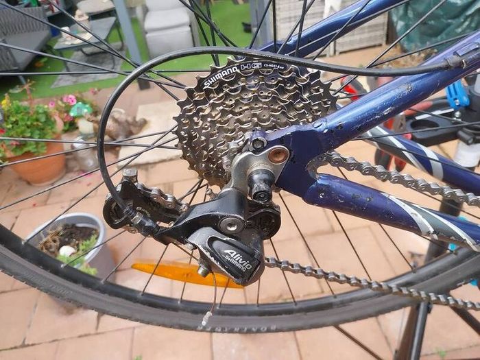 trek hybrid  serviced