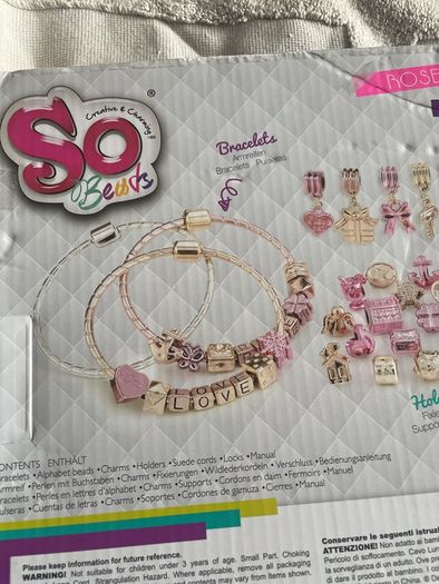 So Beads Jewellry- Rose Gold Jewellry