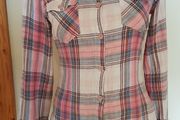 Size 8 Pink Shirt