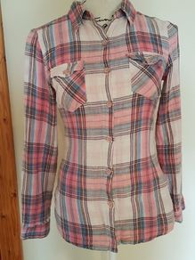Size 8 Pink Shirt