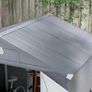 Plastic Garden Storage Shed 4 x 3ft Image 8