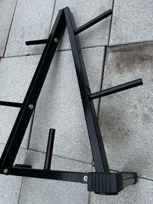 weight plates storage for standard 1" diameter