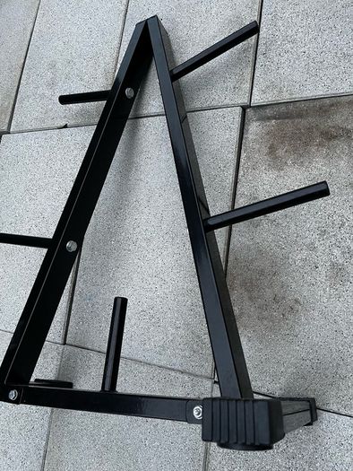 weight plates storage for standard 1" diameter