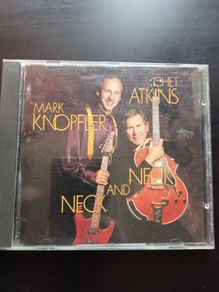 Chet Atkins and Mark Knopfler - Neck and Neck CD