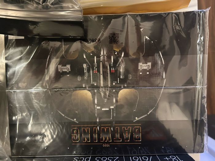 Lego Batwing (76161)