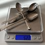 Antique/Vintage Sterling Silver teaspoons 925 52.2g Image 9
