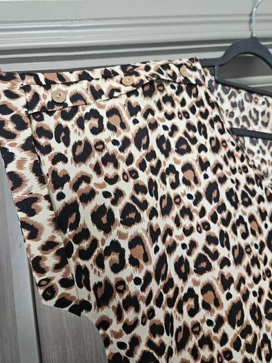 Brand New Leopard print top
