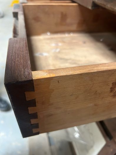 Old time work mans bench