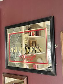 Guinness mirror