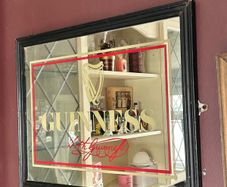 Guinness mirror
