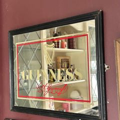 Guinness mirror