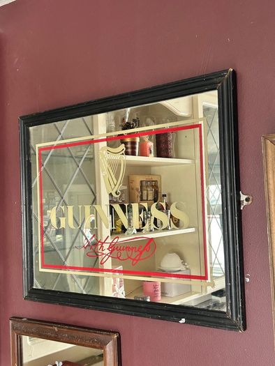 Guinness mirror