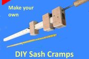 DIY Sash Cramps