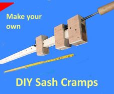 DIY Sash Cramps
