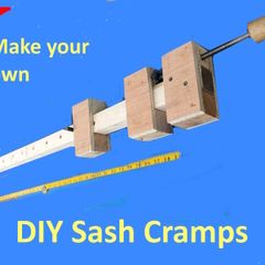 DIY Sash Cramps