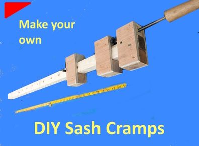 DIY Sash Cramps