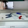 PFAFF "Special Edition" 1540 Sewing machine (with IDT) - Strong 90W machine! - Just serviced - Excellent ! Image 10