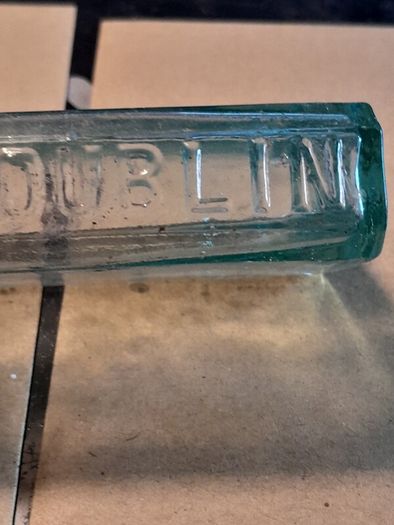 vintage Dublin bottle