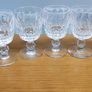 6 Waterford crystal port/sherry glasses in Colleen vintage design collection Image 2