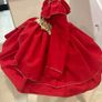 girls puffball dress Image 2