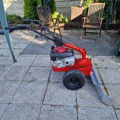 Honda yard/cattle shed scraper