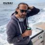 Huski Beer Cooler 2.0 | New | Premium Can and Bottle Holder | Triple Insulated Marine Grade Stainless Steel | Detachable 3-in-1 Opener | Works as a Tumbler | Best Gifts for Beer Lovers Image 2