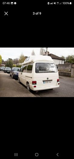 Volkswagon Transporter Campervan