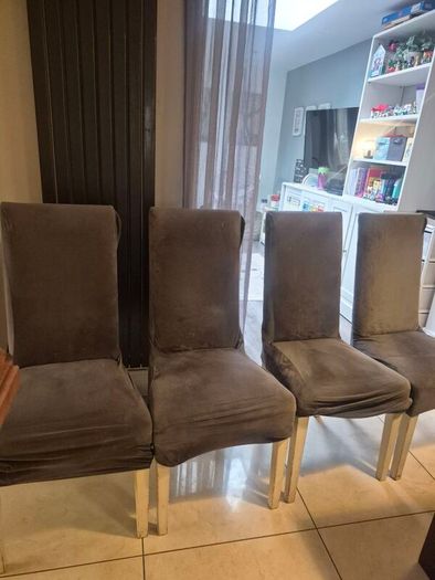 4 Beautiful Dining chairs and 2 bar stools