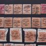 Big collection of Irish stamps in the album (1922-1990s) Image 5