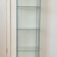 IKEA DETOLF Glass Display Cabinet