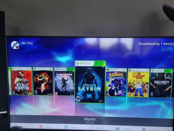 Xbox 360 Slim Rgh3 250gb
