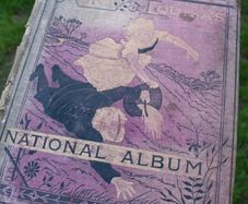 book (1873) Aunt Louisas National Album