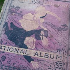 book (1873) Aunt Louisas National Album