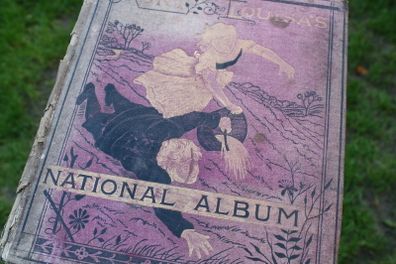 book (1873) Aunt Louisas National Album