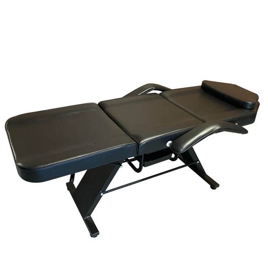Massage Beauty Chair Bed black nearly new