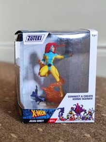 X-Men Zoteki Jean Grey Marvel Comics Figure Jim Lee Phoenix Jazwares