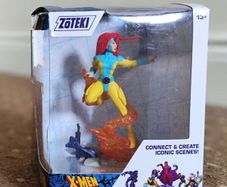 X-Men Zoteki Jean Grey Marvel Comics Figure Jim Lee Phoenix Jazwares