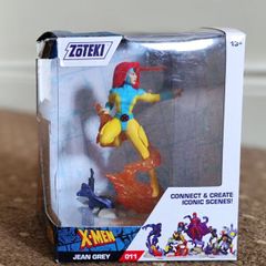 X-Men Zoteki Jean Grey Marvel Comics Figure Jim Lee Phoenix Jazwares